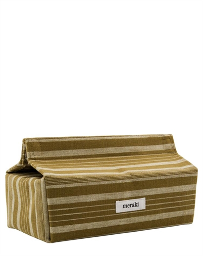 Meraki - Lommetørklædeholder - Dark Olive